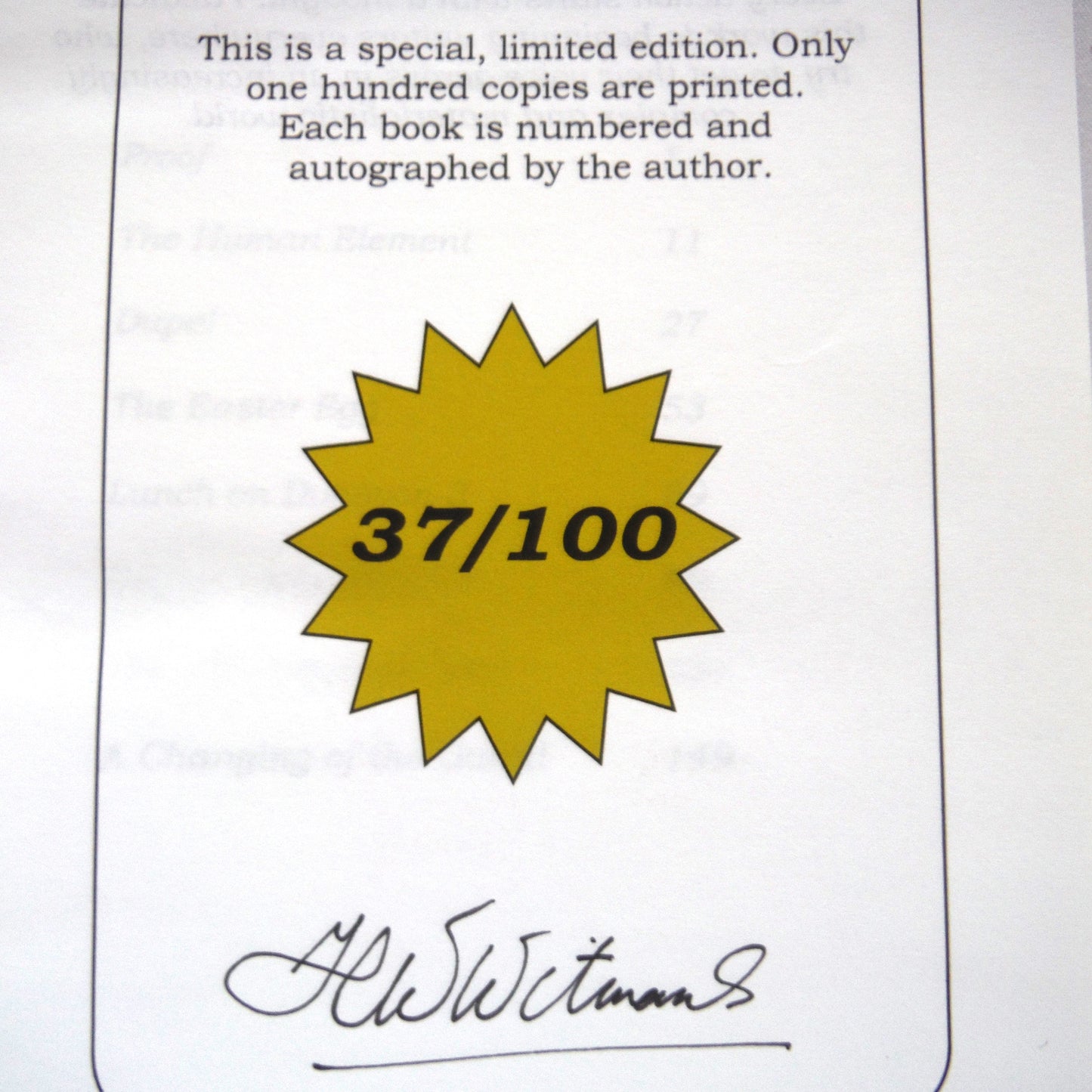 PROBLEMS WITH PORTALS, When Technology and People Clash, A Collection of Short Stories by Hendrik Witmans (1st Ed. SIGNED)