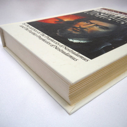 THE FINAL PROPHECIES OF NOSTRADAMUS, by Erika Cheetham (1989 1st Ed.)