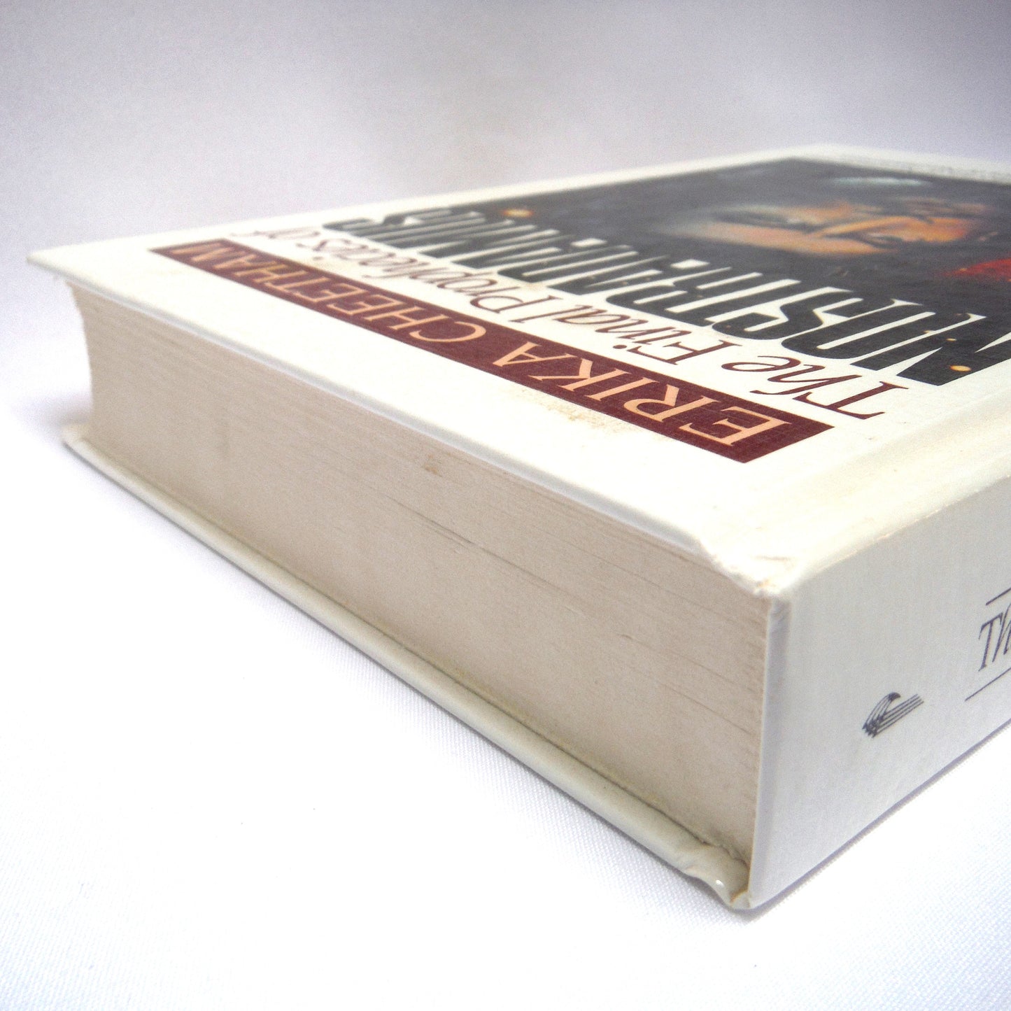 THE FINAL PROPHECIES OF NOSTRADAMUS, by Erika Cheetham (1989 1st Ed.)