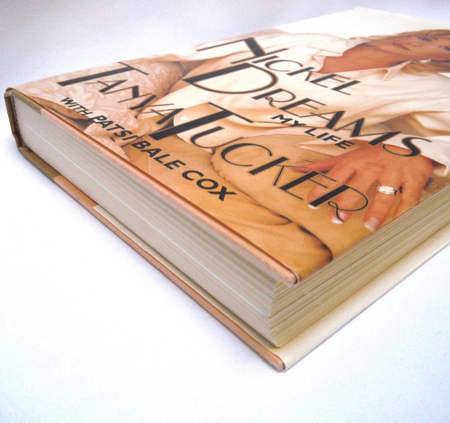 NICKEL DREAMS, MY LIFE by TANYA TUCKER, with Patsi Bale Cox (1997 1st Ed.)