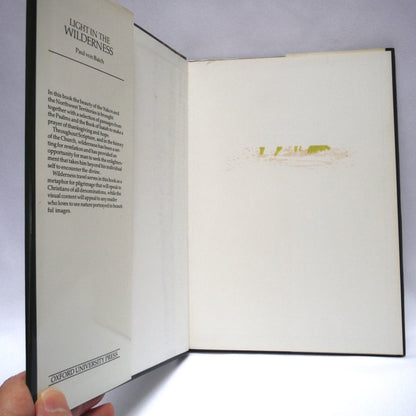 LIGHT IN THE WILDERNESS, A Photographic Journal by Paul von Baich (2000 1st Ed.)