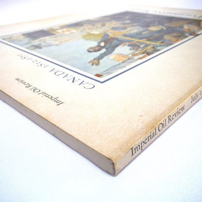 THE FORMATIVE YEARS CANADA 1812-1871: The Imperial Oil Review, Volume 51, No. 2, Edited by James Knight (1967 1st Ed.)