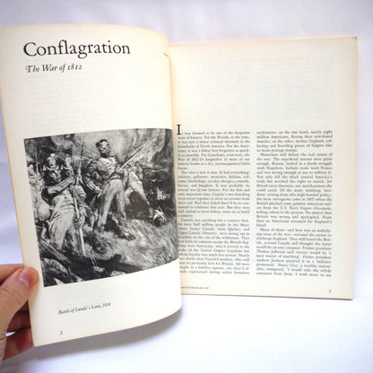 THE FORMATIVE YEARS CANADA 1812-1871: The Imperial Oil Review, Volume 51, No. 2, Edited by James Knight (1967 1st Ed.)
