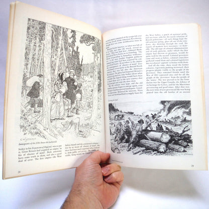 THE FORMATIVE YEARS CANADA 1812-1871: The Imperial Oil Review, Volume 51, No. 2, Edited by James Knight (1967 1st Ed.)