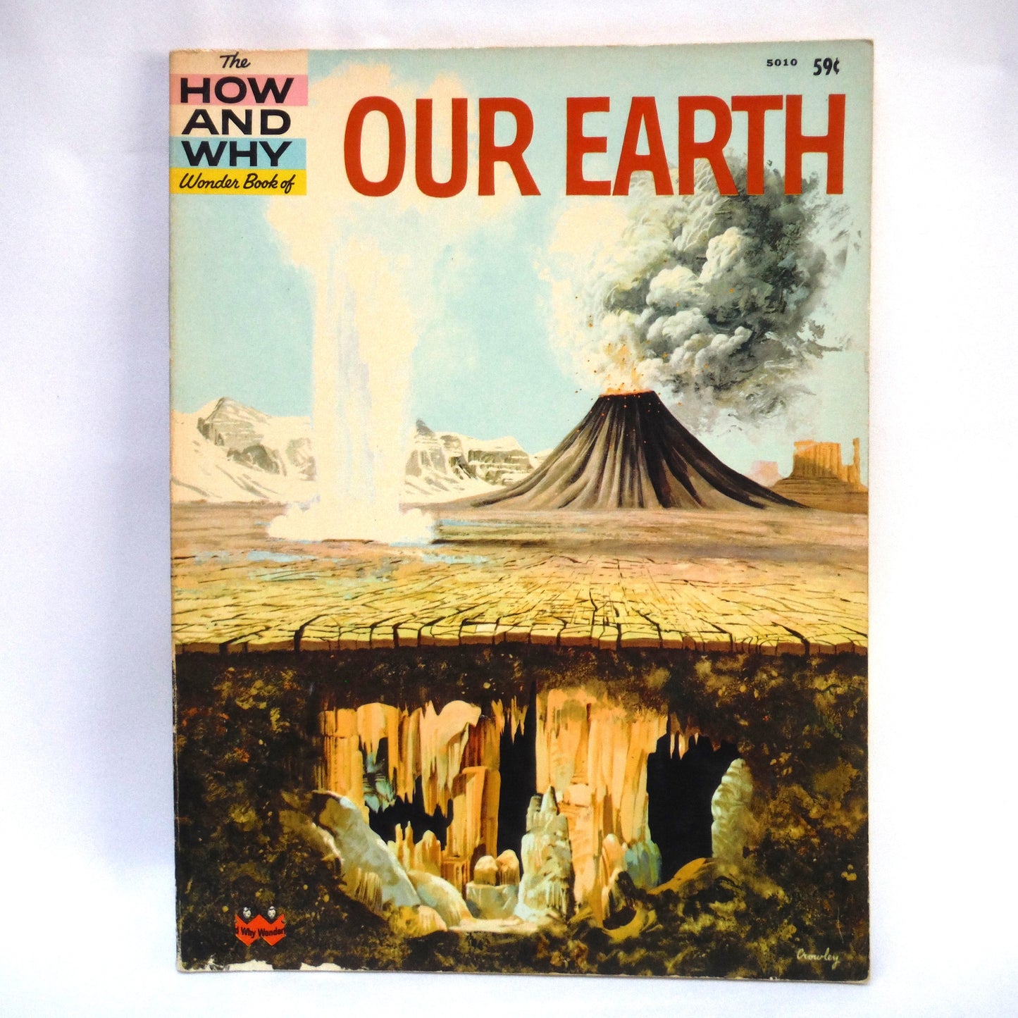 THE HOW AND WHY WONDER BOOKS OF...RAILROADS, PLANETS, OUR EARTH, BEGINNING SCIENCE, AND BOATS AND SHIPS (A  5-Book Package for One Low Price!)
