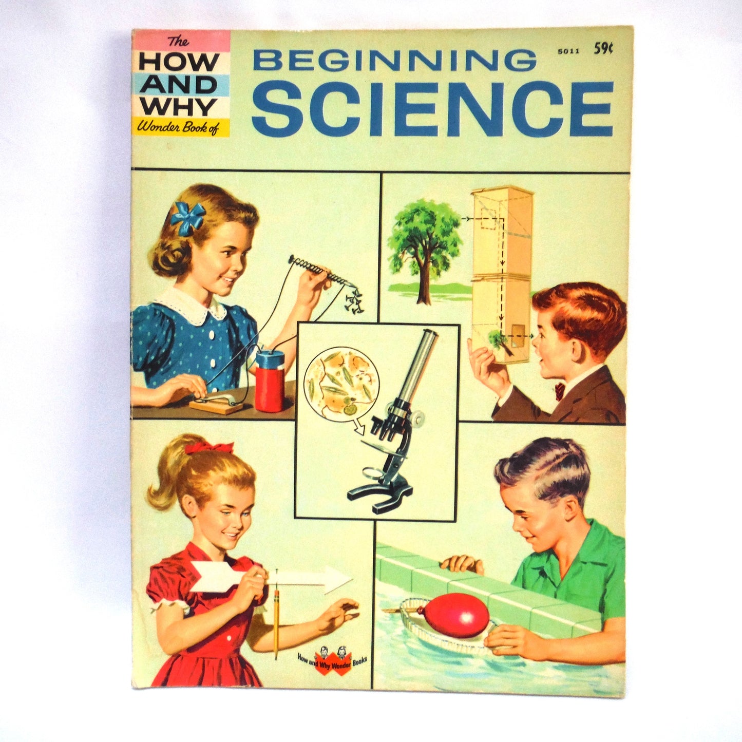 THE HOW AND WHY WONDER BOOKS OF...RAILROADS, PLANETS, OUR EARTH, BEGINNING SCIENCE, AND BOATS AND SHIPS (A  5-Book Package for One Low Price!)