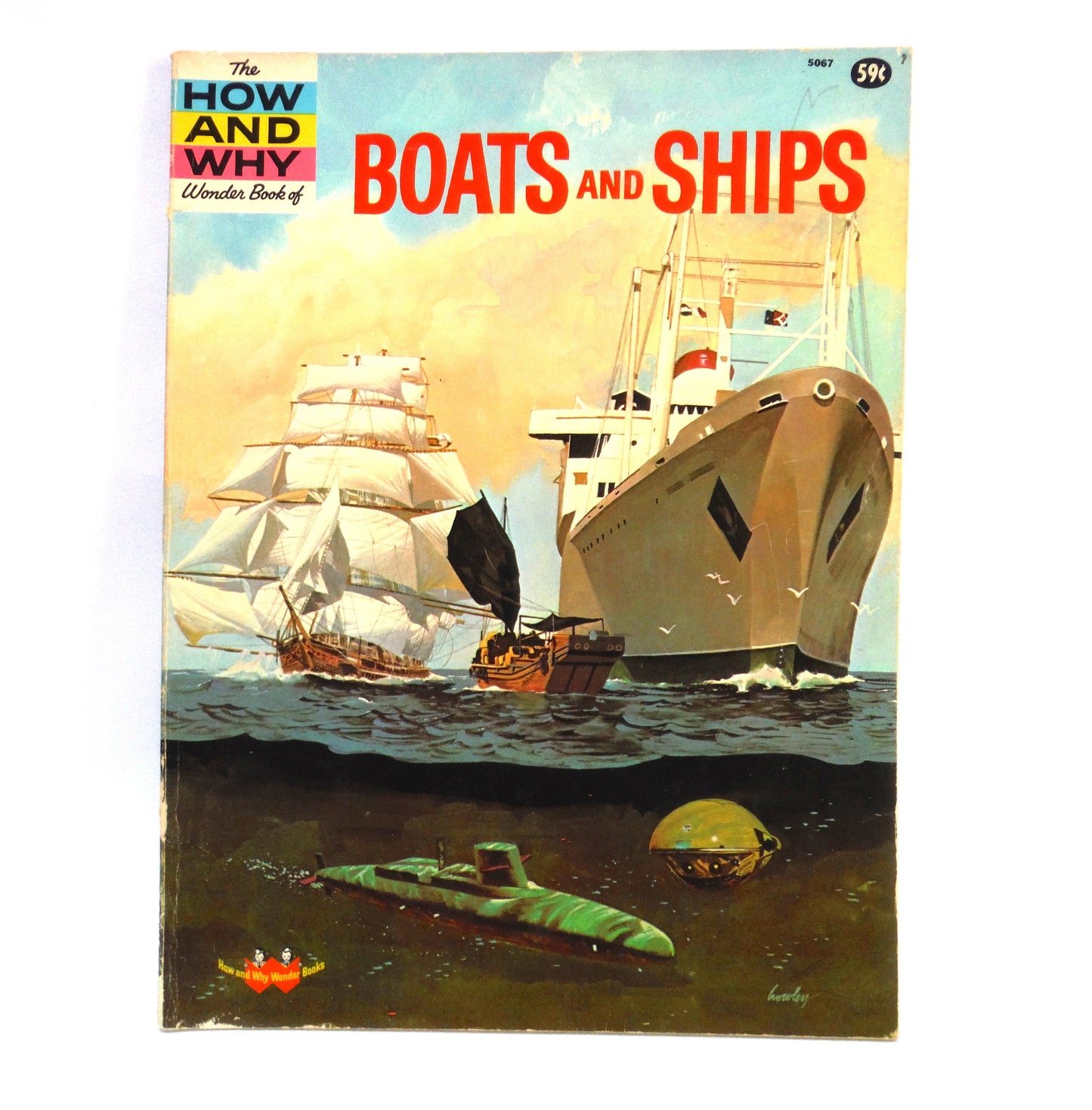 THE HOW AND WHY WONDER BOOKS OF...RAILROADS, PLANETS, OUR EARTH, BEGINNING SCIENCE, AND BOATS AND SHIPS (A  5-Book Package for One Low Price!)