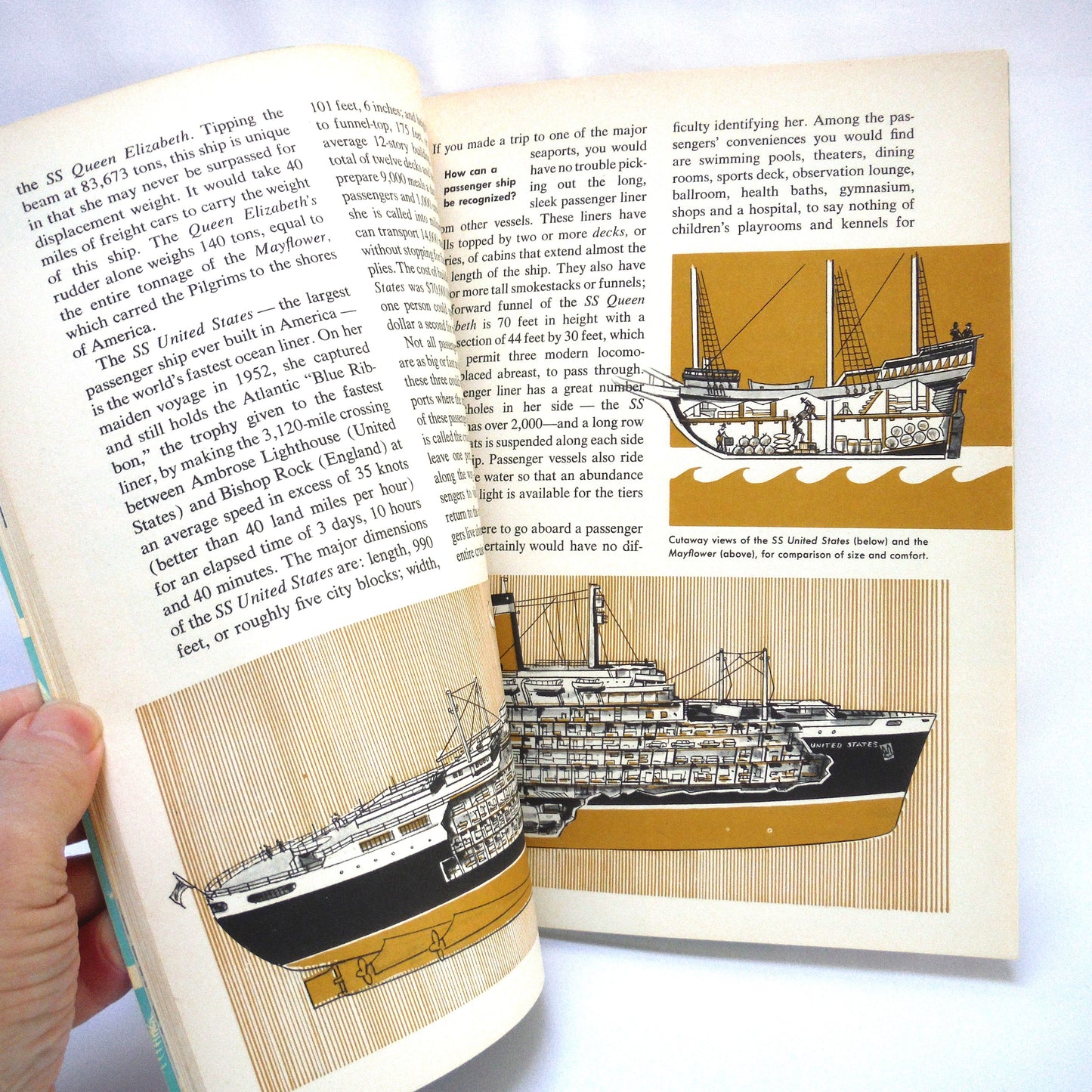 THE HOW AND WHY WONDER BOOKS OF...RAILROADS, PLANETS, OUR EARTH, BEGINNING SCIENCE, AND BOATS AND SHIPS (A  5-Book Package for One Low Price!)