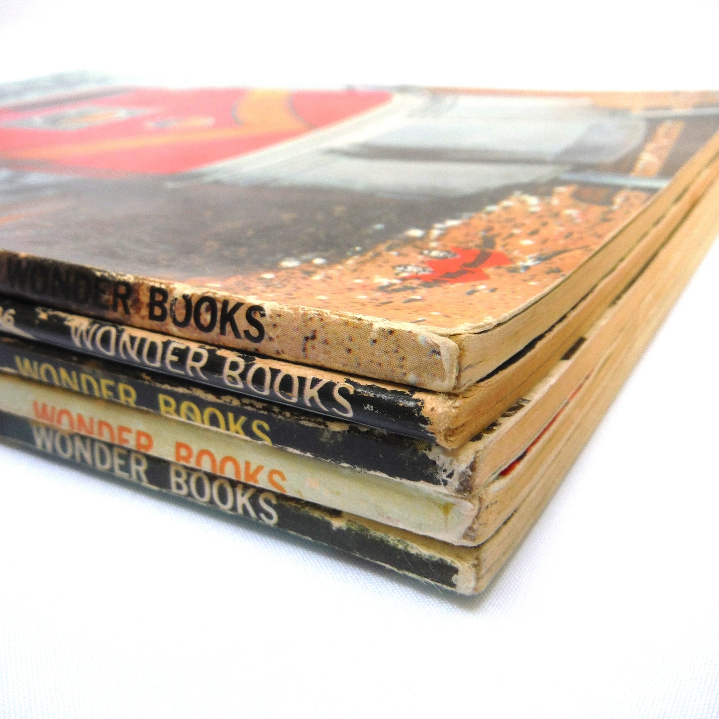 THE HOW AND WHY WONDER BOOKS OF...RAILROADS, PLANETS, OUR EARTH, BEGINNING SCIENCE, AND BOATS AND SHIPS (A  5-Book Package for One Low Price!)
