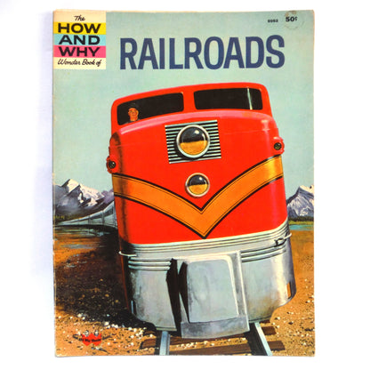 THE HOW AND WHY WONDER BOOKS OF...RAILROADS, PLANETS, OUR EARTH, BEGINNING SCIENCE, AND BOATS AND SHIPS (A  5-Book Package for One Low Price!)