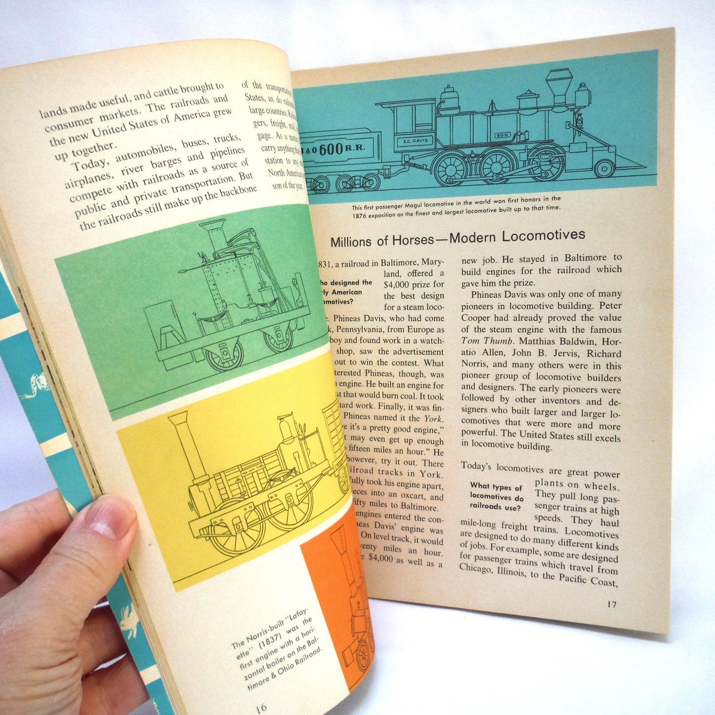 THE HOW AND WHY WONDER BOOKS OF...RAILROADS, PLANETS, OUR EARTH, BEGINNING SCIENCE, AND BOATS AND SHIPS (A  5-Book Package for One Low Price!)