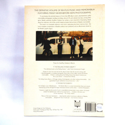 THE BEATLES ALBUM: 30 Years of Music and Memorabilia, by Geoffrey Giuliano (1991 1st Ed.)