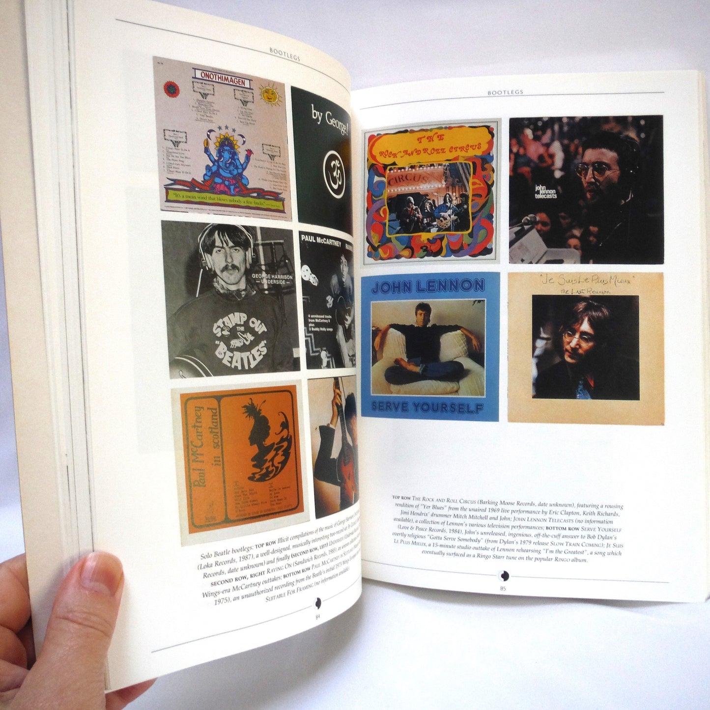 THE BEATLES ALBUM: 30 Years of Music and Memorabilia, by Geoffrey Giuliano (1991 1st Ed.)