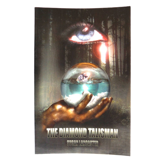 THE DIAMOND TALISMAN, A Youth Novel by Susan Lancaster (1st Ed. SIGNED)