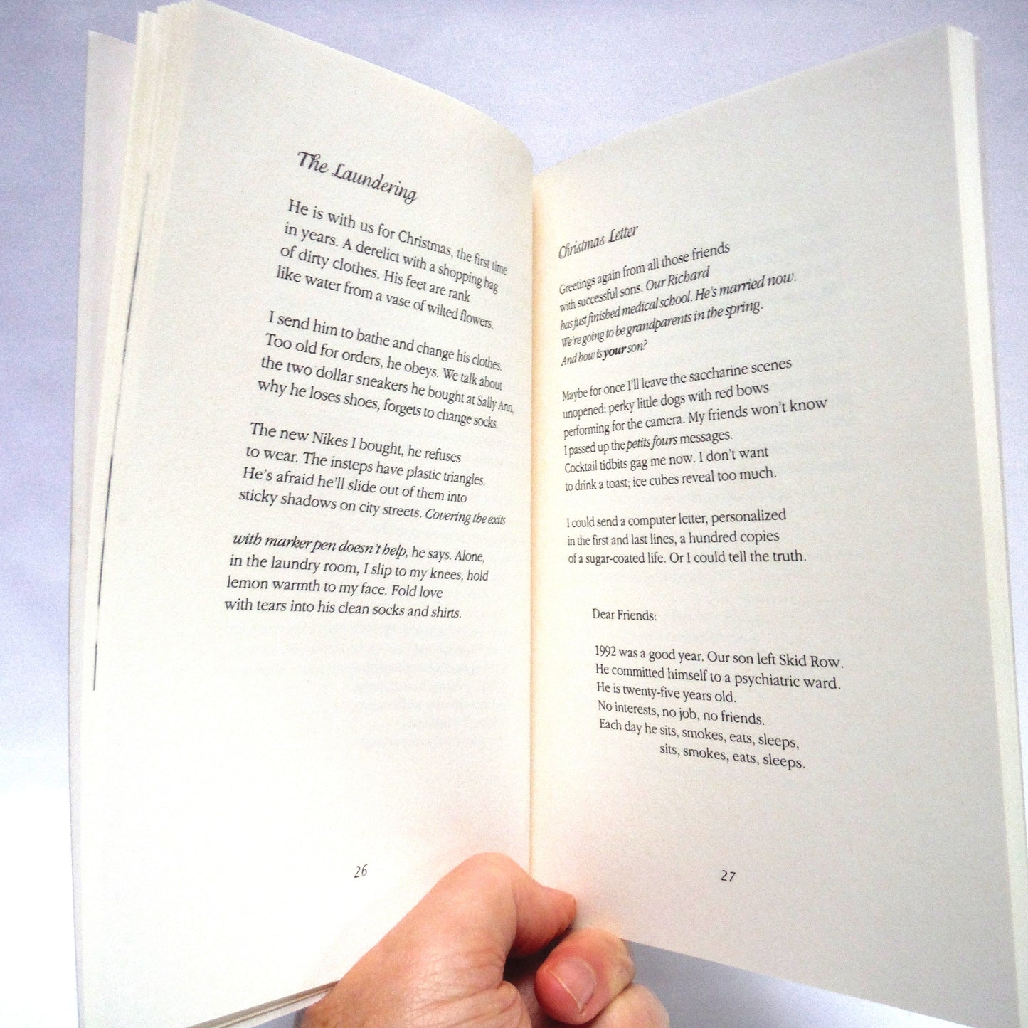 THE UNHINGING OF WINGS, Poems by Margo Button (1st Ed. SIGNED)