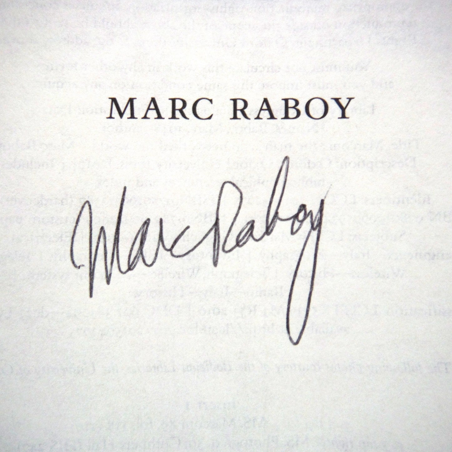 MARCONI, The Man Who Networked The World, by Marc Raboy (1st Ed. SIGNED)
