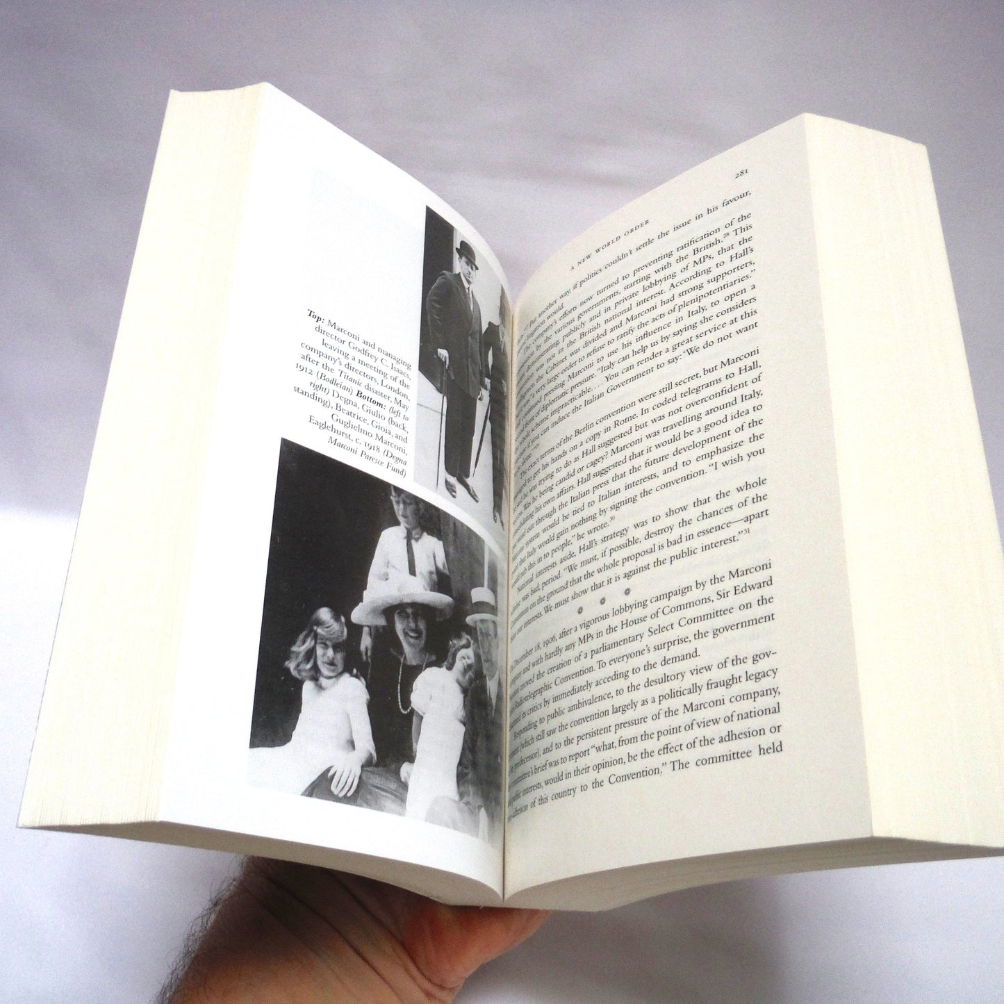 MARCONI, The Man Who Networked The World, by Marc Raboy (1st Ed. SIGNED)
