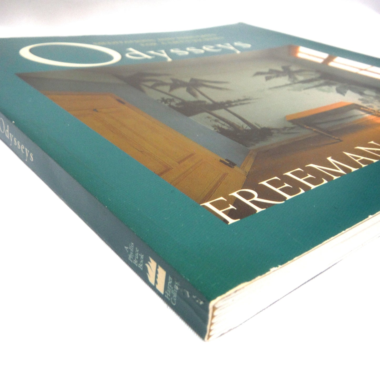 ODYSSEYS, Meditations and Thoughts for a Life's Journey, by Freeman Patterson (1st Ed. SIGNED)