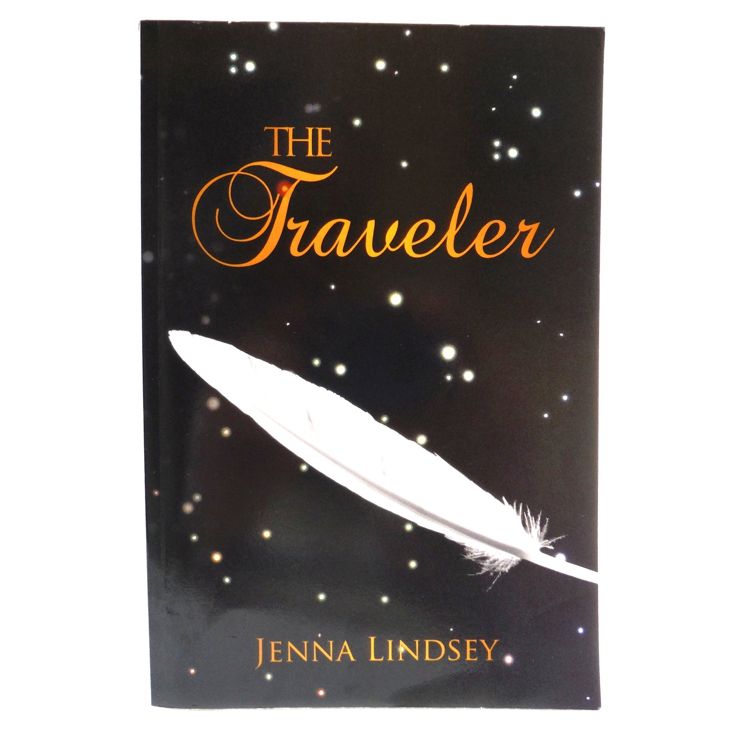 THE TRAVELER, A Young Adult Novel by Jenna Lindsey (2010 1st Ed.)