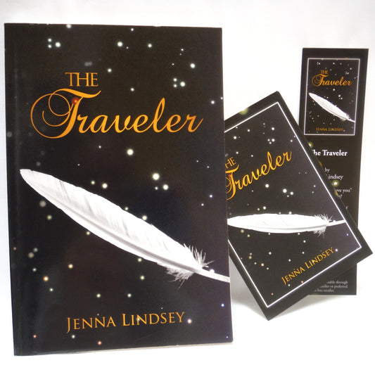THE TRAVELER, A Young Adult Novel by Jenna Lindsey (2010 1st Ed.)