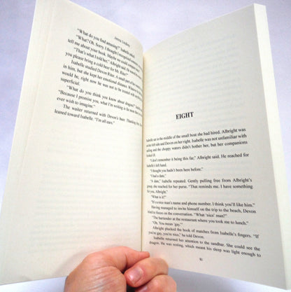 THE DRAGON'S BREATH, A Young Adult Novel by Jenna Lindsey (2015 1st Ed.)