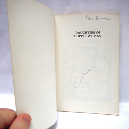 DAUGHTERS OF COPPER WOMAN, Stories by Anne Cameron (1st Ed. SIGNED)