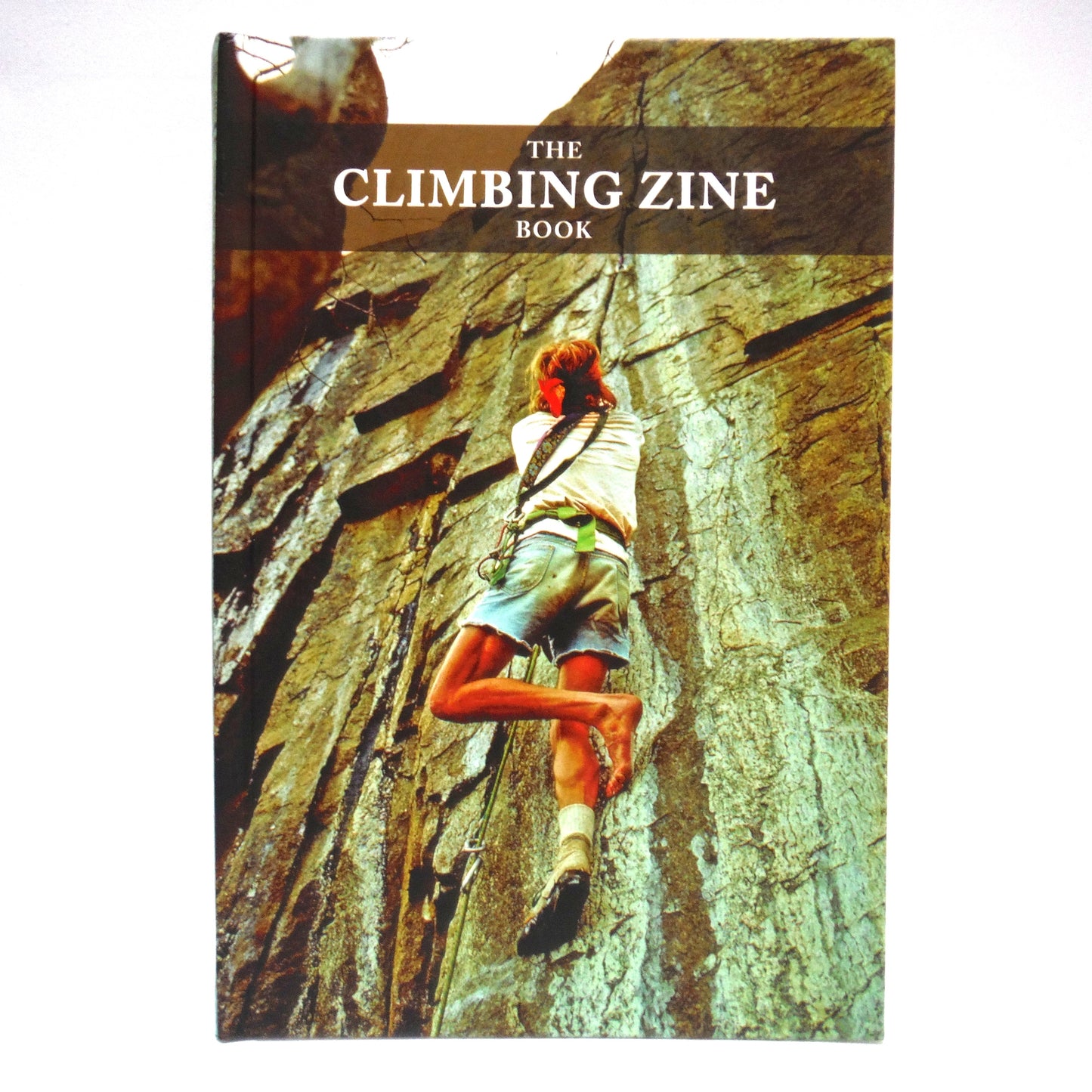 THE CLIMBING ZINE BOOK, Favourite Essays From Volumes 1-11, by Luke Mehall (1st Ed. SIGNED)