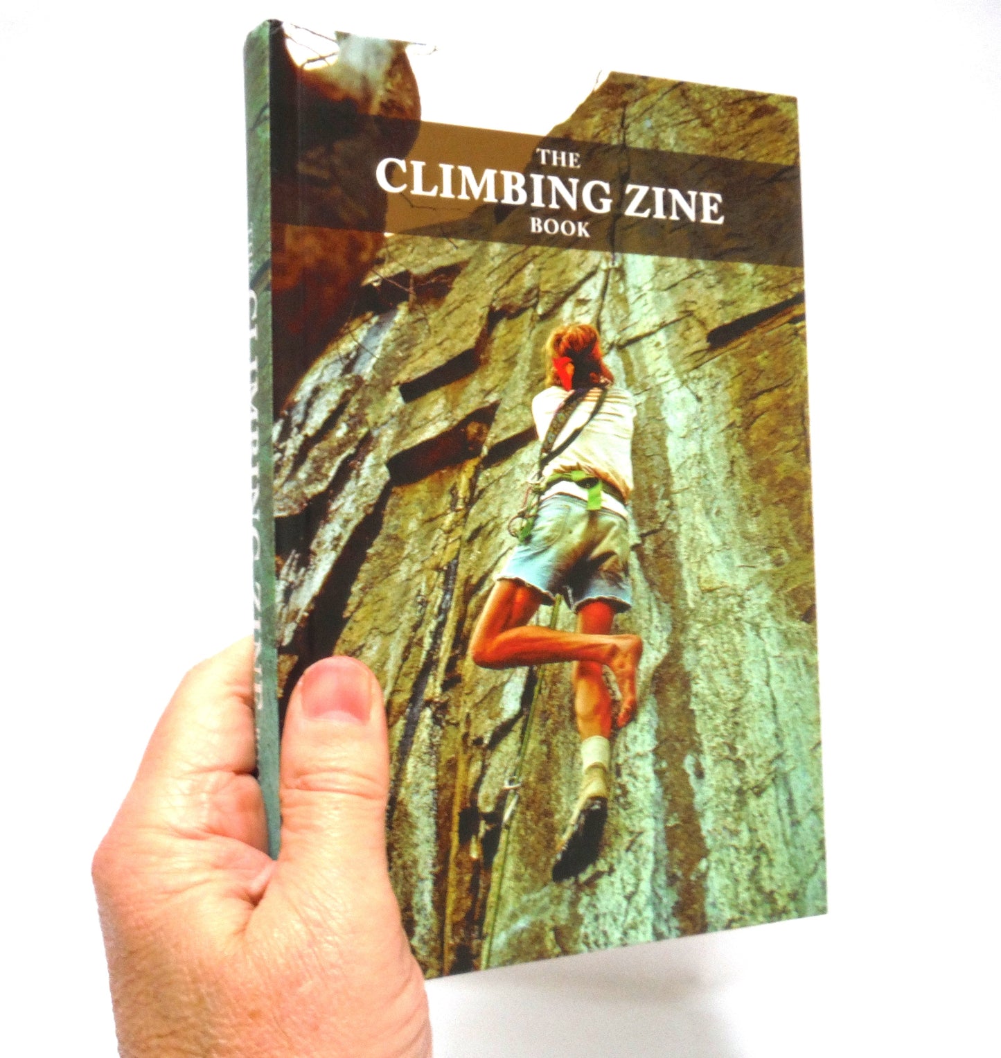 THE CLIMBING ZINE BOOK, Favourite Essays From Volumes 1-11, by Luke Mehall (1st Ed. SIGNED)