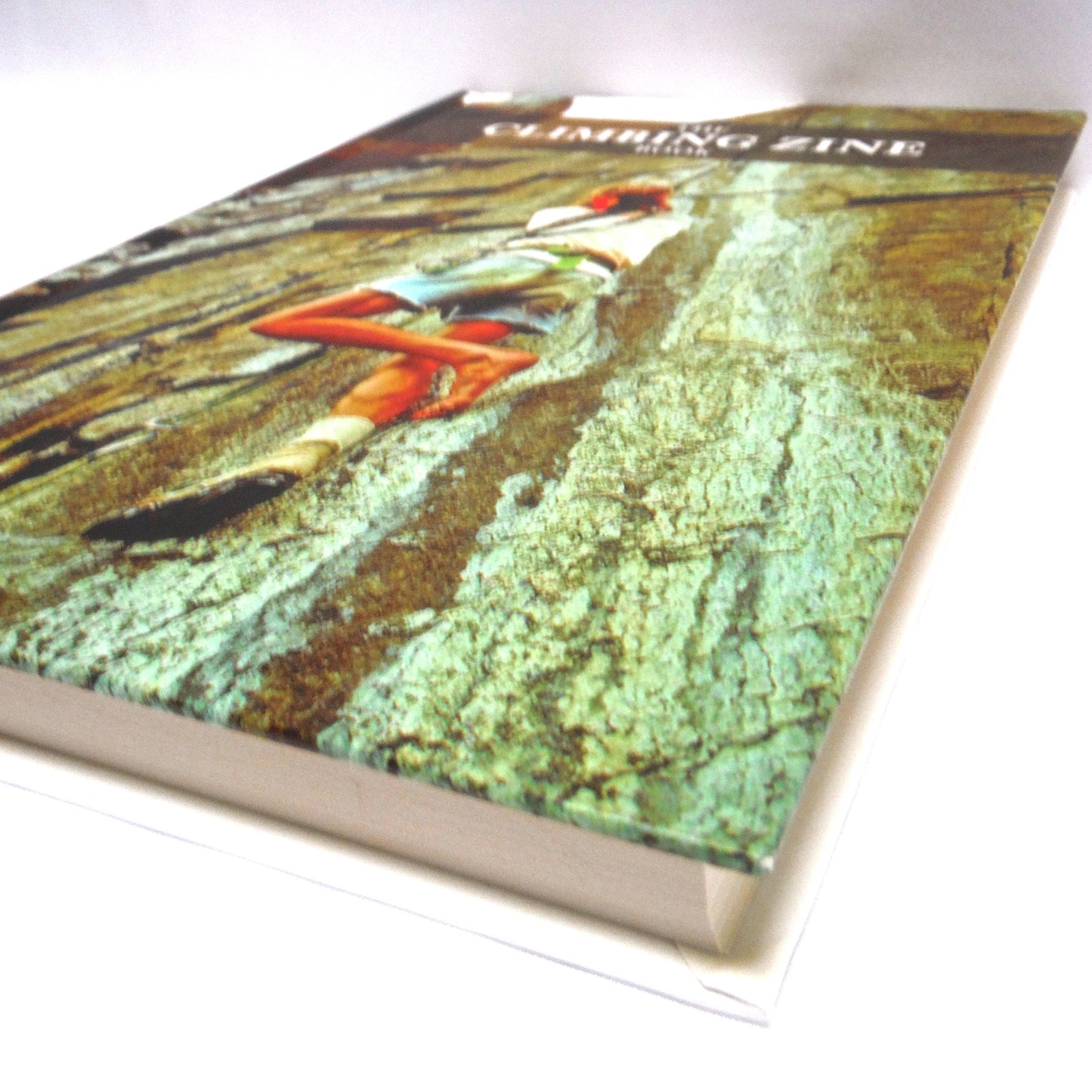 THE CLIMBING ZINE BOOK, Favourite Essays From Volumes 1-11, by Luke Mehall (1st Ed. SIGNED)