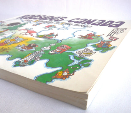 RAESIDE'S CANADA, From Antigonish to Zebra Mussels, Political Cartoons by Adrian Raeside (1994 1st Ed.)