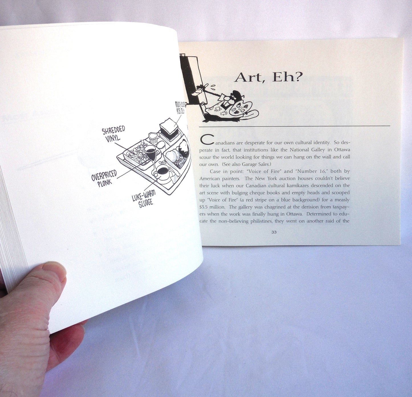 RAESIDE'S CANADA, From Antigonish to Zebra Mussels, Political Cartoons by Adrian Raeside (1994 1st Ed.)