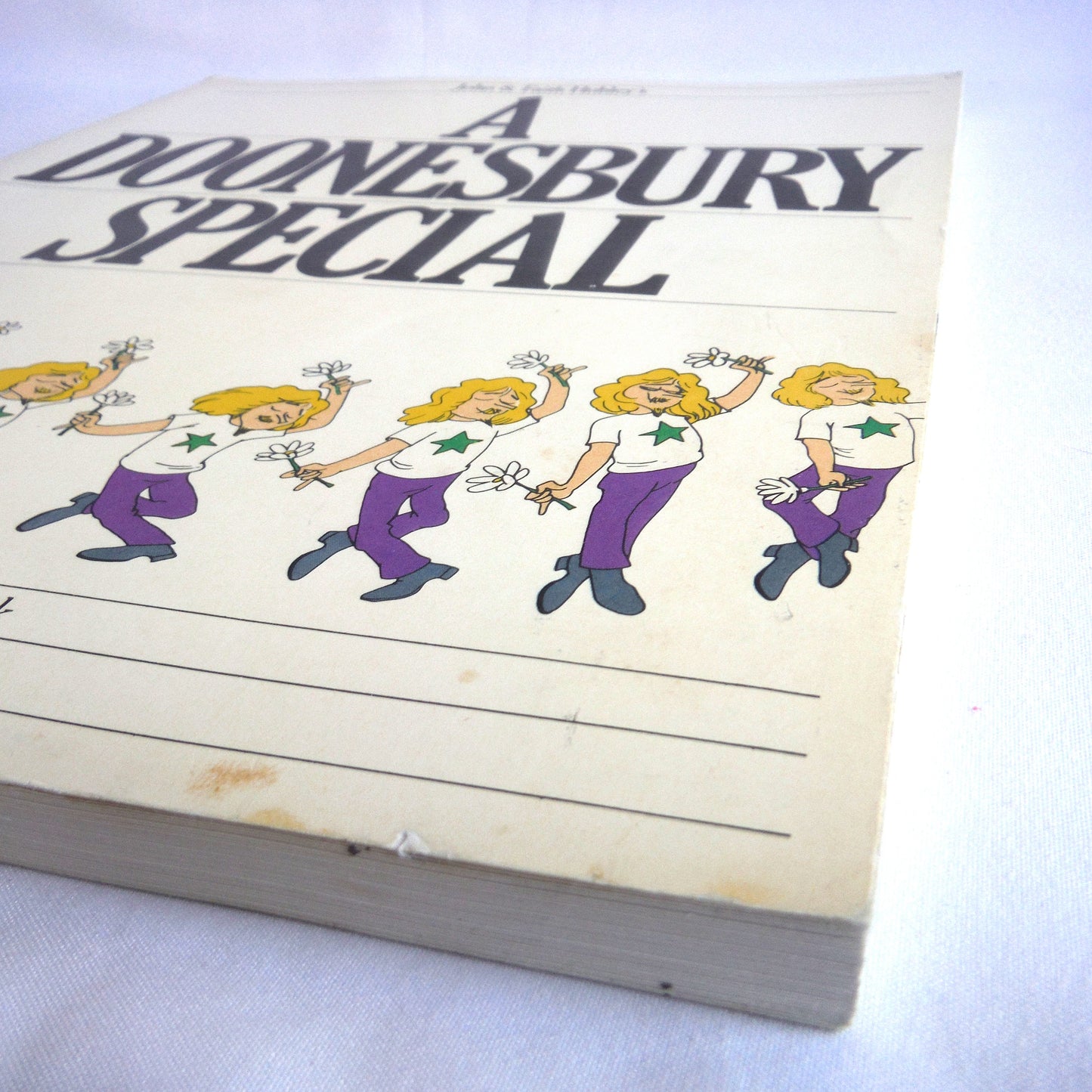 A DOONESBURY SPECIAL From John & Faith Hubley Films, with the Director's Notebook by Gary Trudeau (1978 1st Ed.)