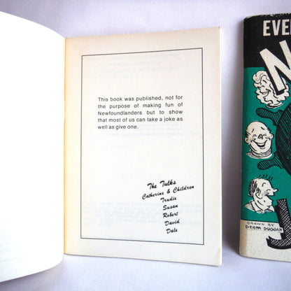 NEWFIE JOKES VOLUME 8, and EVEN FUNNIER NEWFIE JOKES: A Paul's Two-Pack of Newfoundland Humour! (1974 1st Ed.)