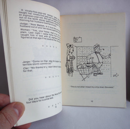 NEWFIE JOKES VOLUME 8, and EVEN FUNNIER NEWFIE JOKES: A Paul's Two-Pack of Newfoundland Humour! (1974 1st Ed.)