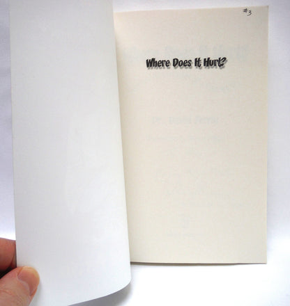 WHERE DOES IT HURT, Further Adventures of a Country Vet, by Dr. David Perrin (1st Ed. SIGNED)