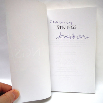 STRINGS, A Novel by Steven Hunter  (1st Ed. SIGNED)