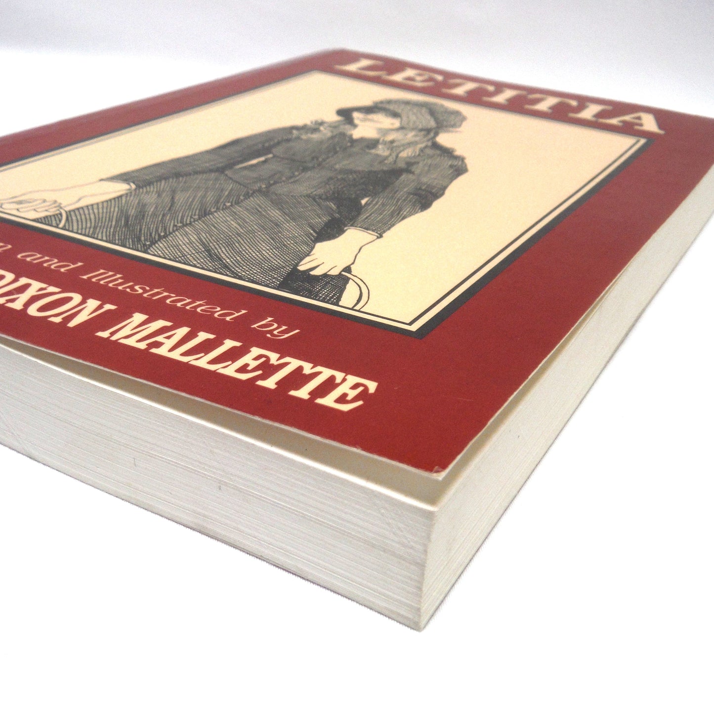 LETITIA, An Ottawa Valley Novel by Beverley Dixon Mallette (1st Ed. SIGNED)
