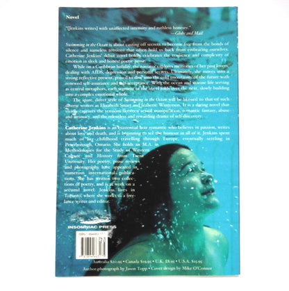 SWIMMING IN THE OCEAN, A Novel by Catherine Jenkins (1st Ed. SIGNED)
