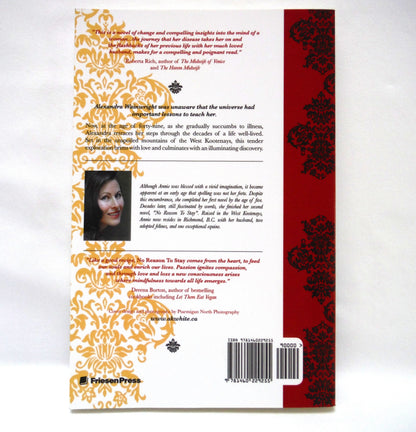 NO REASON TO STAY, A Novel by A.K. White (1st Ed. SIGNED)