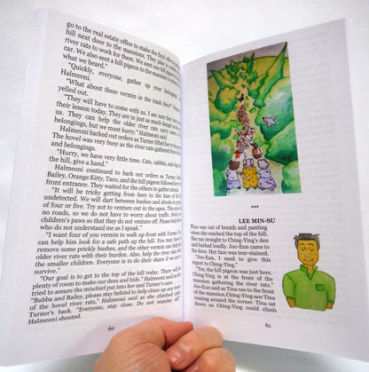 THE MISADVENTURE OF DELTA and SONNY, A Children's Adventure Book by B.J. Pollard (1st Ed. SIGNED)