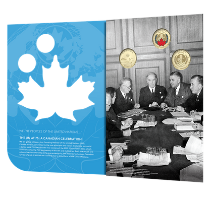 2020 Canadian Commemorative 7-Coin Collector Keepsake: '75th Anniversary of the Signing of the United Nations Charter'