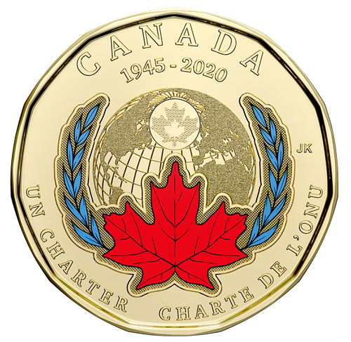 2020 Canadian Commemorative 7-Coin Collector Keepsake: '75th Anniversary of the Signing of the United Nations Charter'