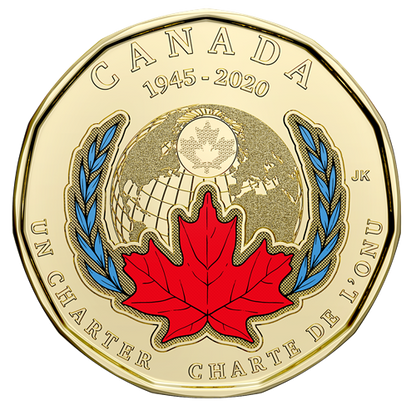 2020 Canadian Commemorative 7-Coin Collector Keepsake: '75th Anniversary of the Signing of the United Nations Charter'