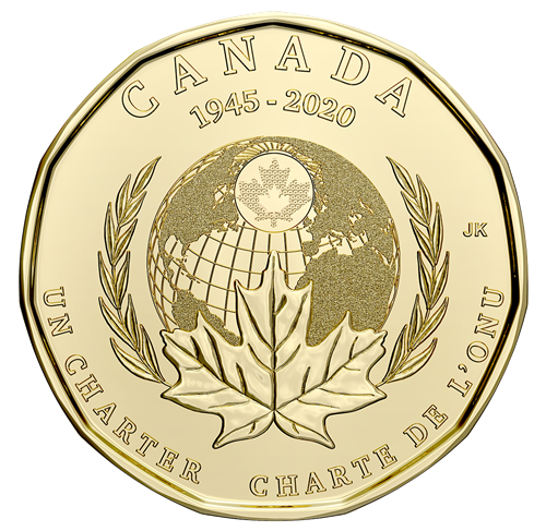 2020 Canadian Commemorative 7-Coin Collector Keepsake: '75th Anniversary of the Signing of the United Nations Charter'