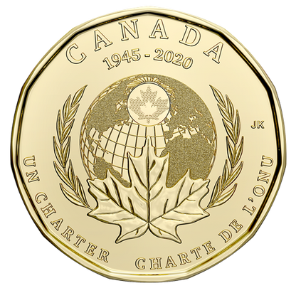 2020 Canadian Commemorative 7-Coin Collector Keepsake: '75th Anniversary of the Signing of the United Nations Charter'