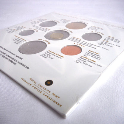 2005 WEDDING 7-Coin GIFT SET by The Royal Canadian Mint: 'From This Day Forward'
