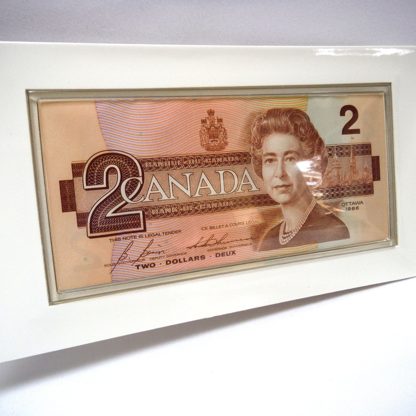 1996 CANADA'S NEW $2 Uncirculated Coin and Bank Note Collector Set