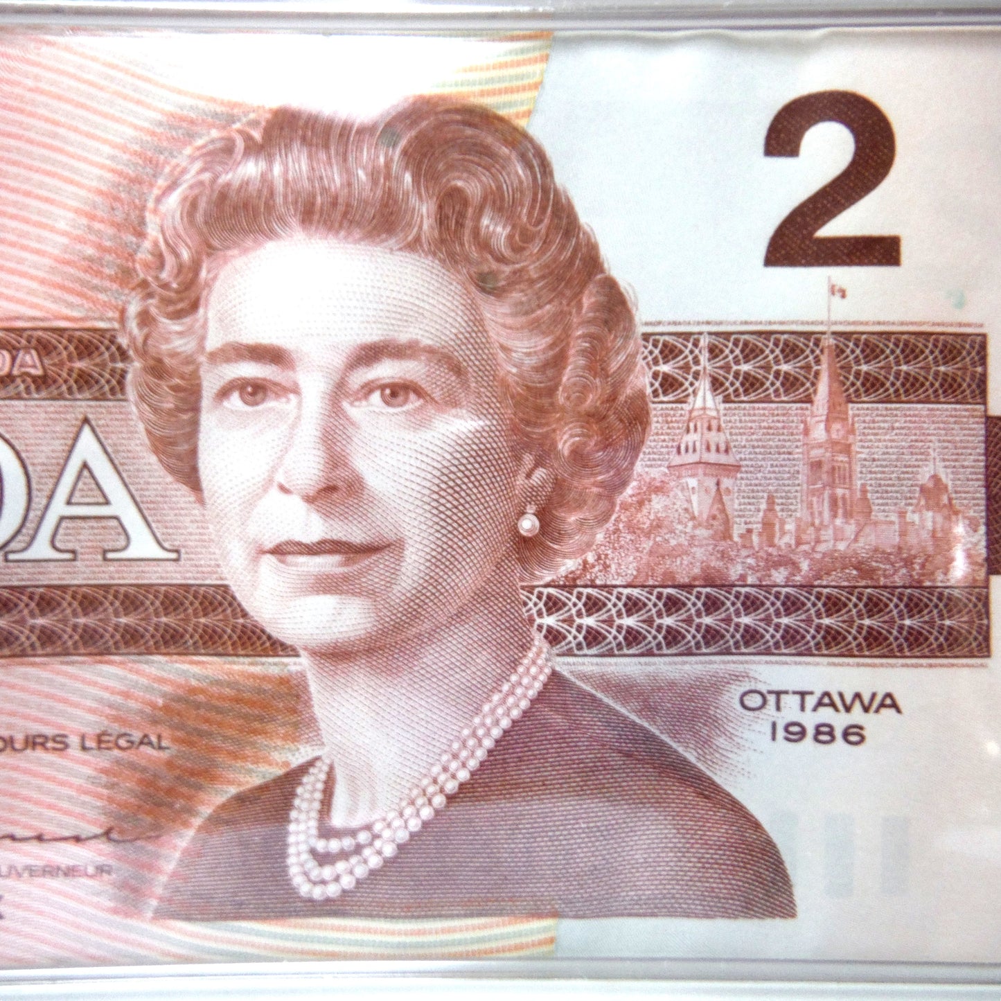 1996 CANADA'S NEW $2 Uncirculated Coin and Bank Note Collector Set