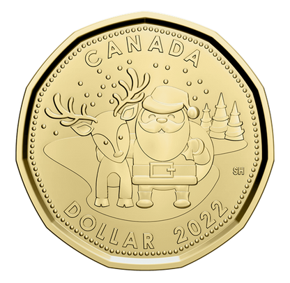 2022 PEACE & JOY -PAIX ET JOIE Royal Canadian Mint 5-Coin Holiday Gift Set
