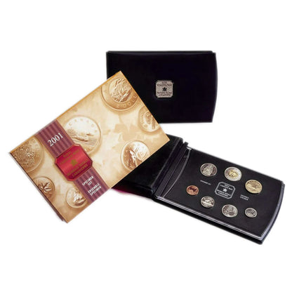 2001 Canada Royal Canadian Mint 7-Coin Specimen Set